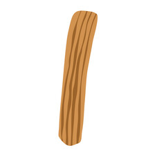 churros con chocolate typical spanish