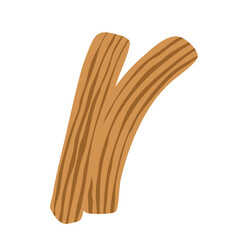 churros con chocolate typical spanish