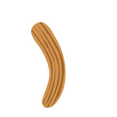 churros con chocolate typical spanish