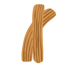 churros con chocolate typical spanish