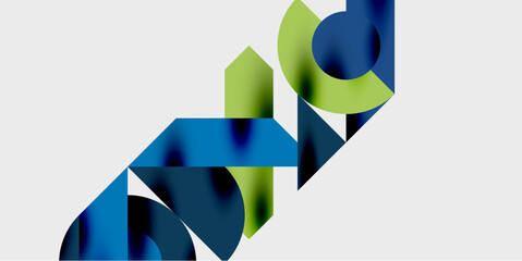 Vibrant abstract background circles with smooth gradients, creating a dynamic and modern design. Ideal for creative, tech, or contemporary-themed projects