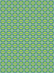 Seamless Geometric background. Repeat pattern. Vector illustration. Portrait size mosaic motif design. 