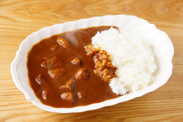 ビーフカレー