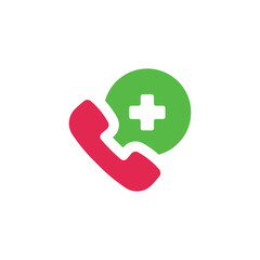 Emergency call icon