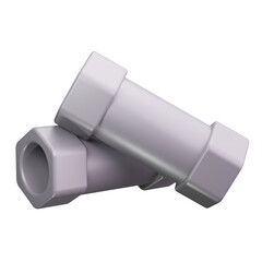 Pipe Tape 3d Render Icons