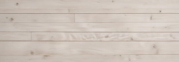 Obraz premium Pale white wood panel with fine lines and knots, texture, fine lines, background, white