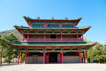 Fototapeta premium Meidai Lama Temple, Baotou, Inner Mongolia, China