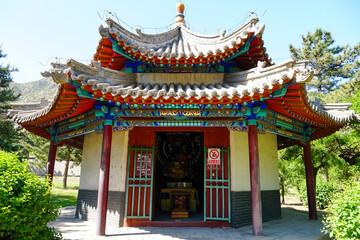 Obraz premium Meidai Lama Temple, Baotou, Inner Mongolia, China