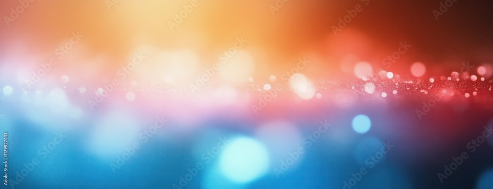 Poster Abstract Gradient Background Soft Pastel Colors Bokeh Effect Smooth Textured Bright Artistic Design