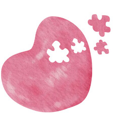 Valentine's Day, the Day of Love - Love Phrases, Hearts, Kisses