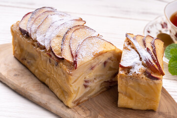 りんごのガトーインビジブル