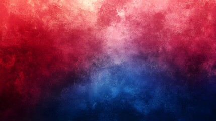 Abstract Red And Blue Textured Background Image