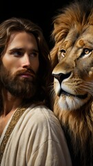 Divine Presence: A Photorealistic Portrait of God in Ethereal Light