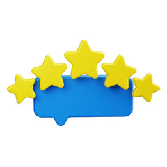 Comment 3d Render Icons