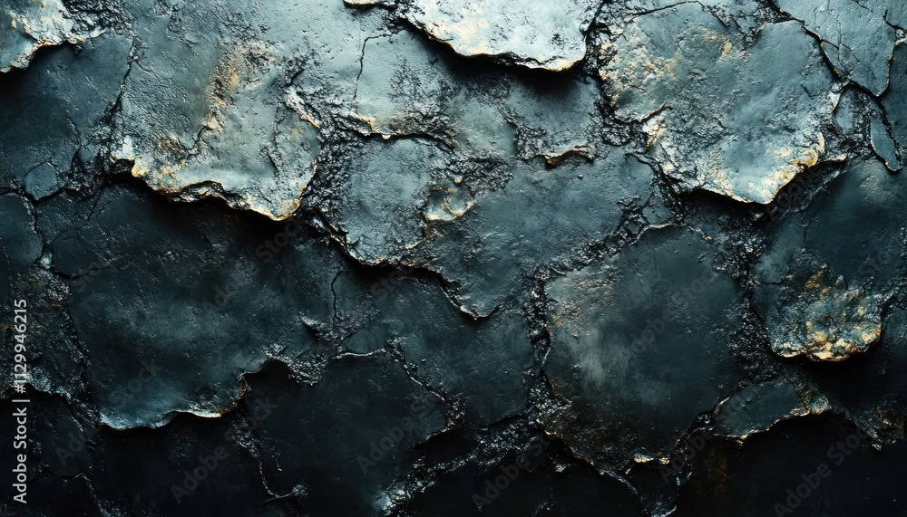 Aufkleber textured dark concrete surface with soft lighting for header design and background
