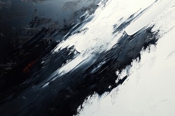 Chinese New Year 2025 Snake Black Brush Stroke Art