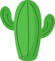 Cactus-Themed Graphic Design