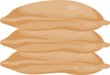Grain bags flour storage rice sacks