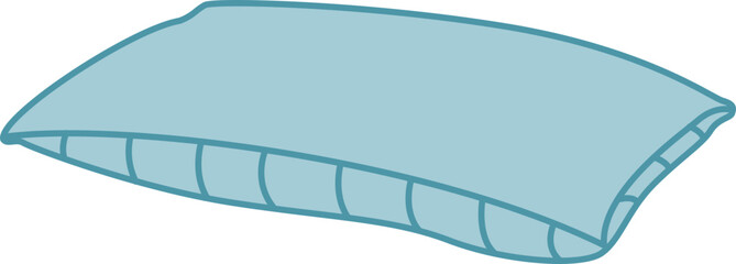 Blue Pillow