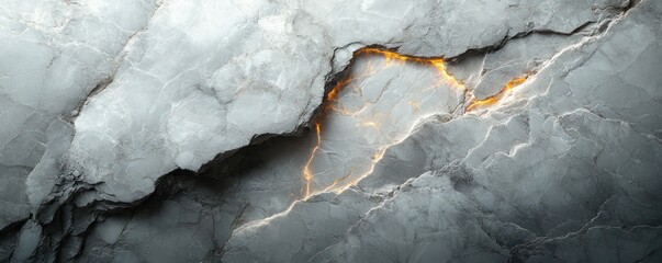 High Contrast White Marble Texture with Intricate Veining for Elegant Interior Design