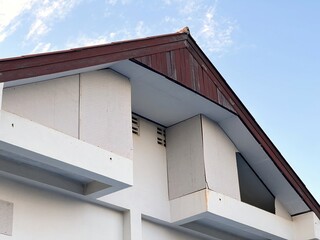 modern building in the city