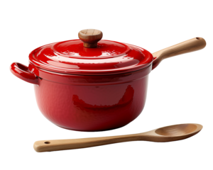 Durable Non-Stick Cookware with Transparent Background for Long-Lasting Use