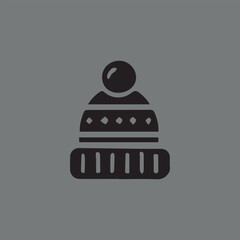 Christmas wrapped gift box, art and craft decorative items on white background.