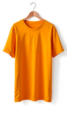 Minimalistic Solid Color T-shirt Mockups - Premium Quality Designs for Merchandising and Branding