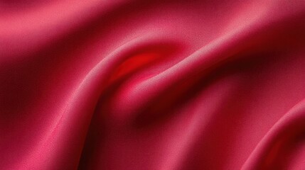 Fototapeta premium Red Silk Texture Abstract Background Soft Lighting Gradient Fabric Luxury Elegant Design