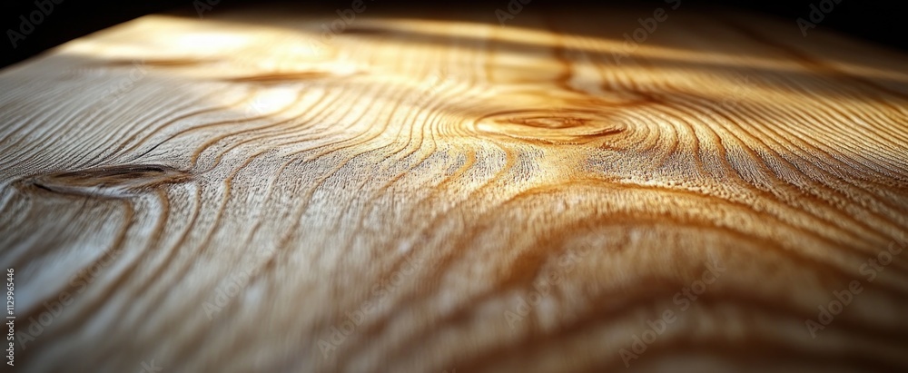 Poster light wood texture close-up detailed natural Scandinavian style grain patterns minimalistic composition