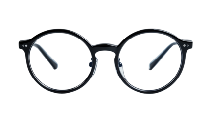 glasses isolated on white background
