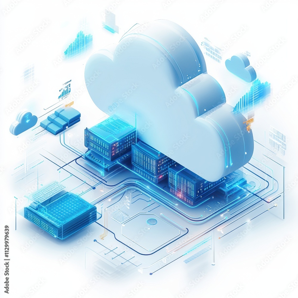 Poster ai -powered cloud resilience: transforming cloud computing for a sustainable future in technology, b