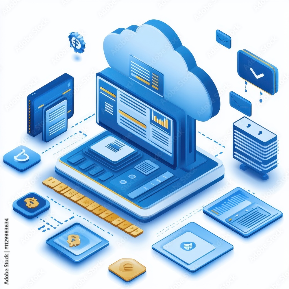 Aufkleber private cloud-based banking solutions: advancing financial services with cloud computing technology 