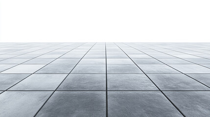 Grey Square Tile Floor Texture  Modern Building Material