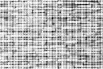 Abstract Halftone Pattern