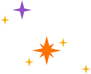 Halloween Star Sparkles
