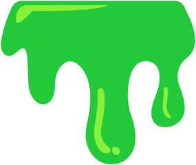 Halloween Green Liquid decoration
