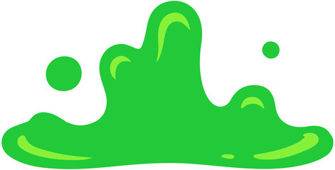 Halloween Green Liquid decoration

