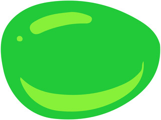 Halloween Green Liquid decoration
