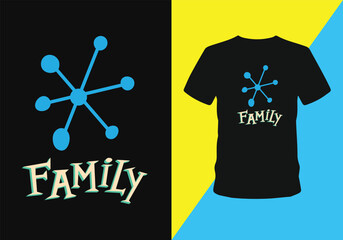 Family reunion  t-shirt design vector illustration. Meet family after a long time t-shirt.