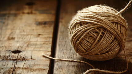 Rustic twine craft ideas earthy fiber decorations and cord details. Twine. Illustration