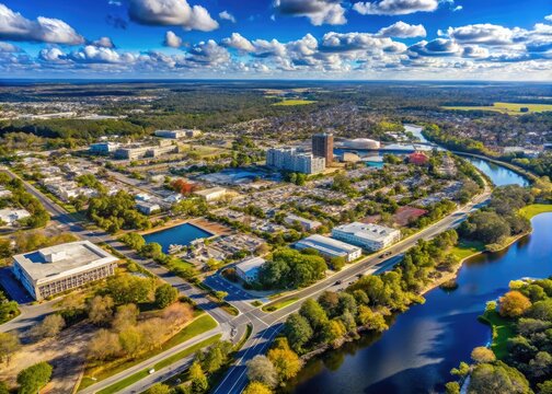 Stunning February 2022 drone footage of Apopka and Altamonte Springs, Florida.  Real estate and landscape photography.