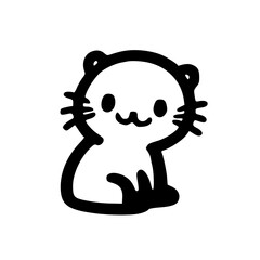 Endearing Otter Icons A Delightful Collection of Lovable Animal Characters in a Variety of Fun and Playful Styles