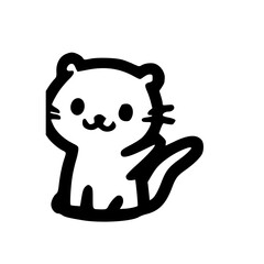 Charming Otter Icons A Captivating Array of Cute and Playful Animal Characters in Various Poses