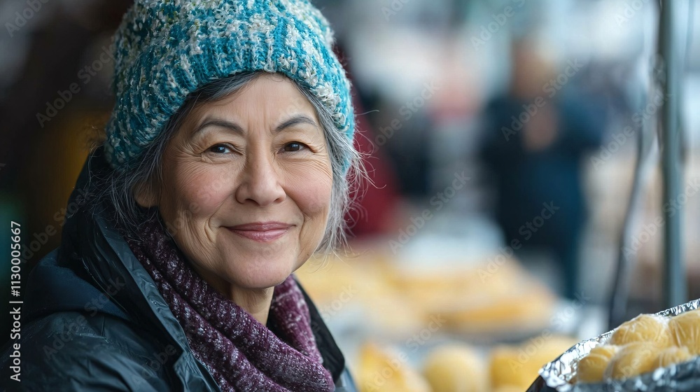 Poster a food waste reduction project led by volunteers distributing surplus meals to shelters stock photo 