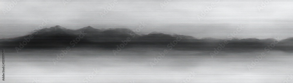 Poster grayscale abstract wood texture minimalist design with smooth brush strokes and diffused lighting