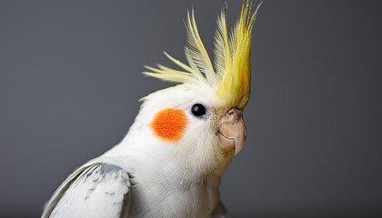 white and yellow macaw