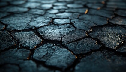 close up textured asphalt surface detailed rough grey road background