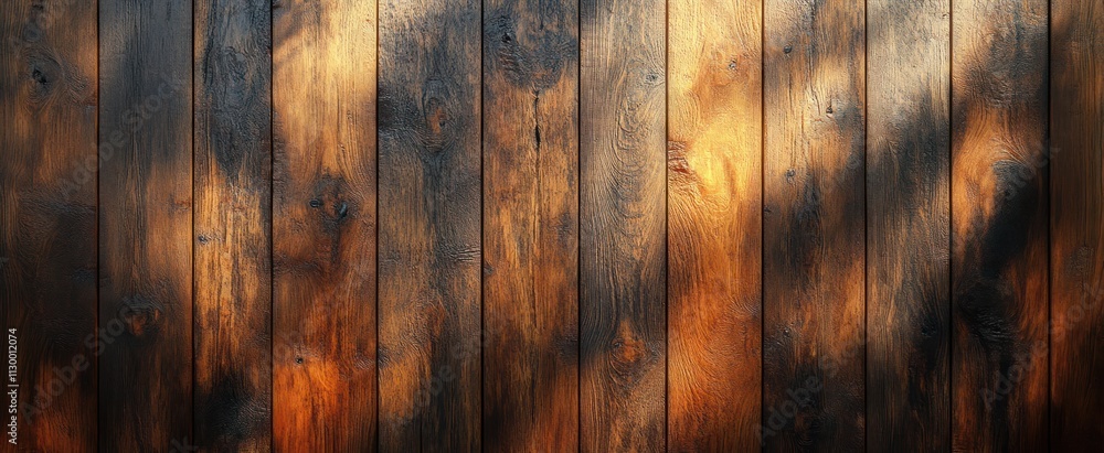 Poster bright natural wood texture background minimalist scandinavian design rustic maple light finish