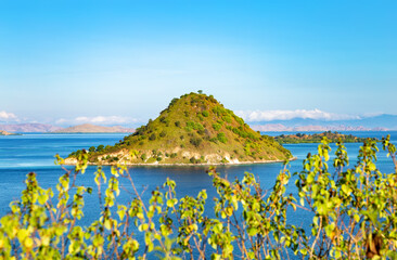 Island Kukusan, Komodo National Park, Flores, Indonesia, Southeast Asia.